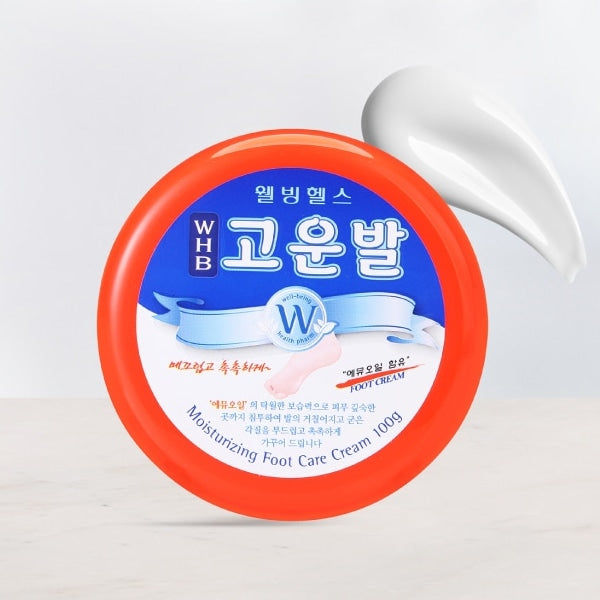 WHB- MOISTURIZING FOOT CARE CREAM- 1PC