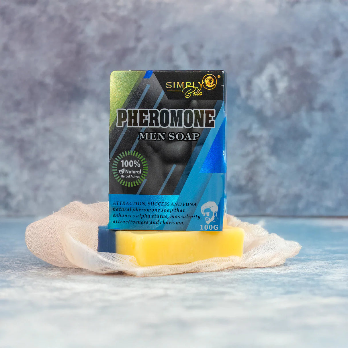 SIMPLY BELLA - LUXURY SOAP COLLECTION - (12PCS)