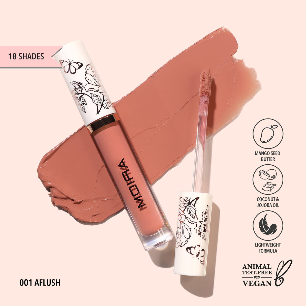 MOIRA - LIP PLUSH CREAM -