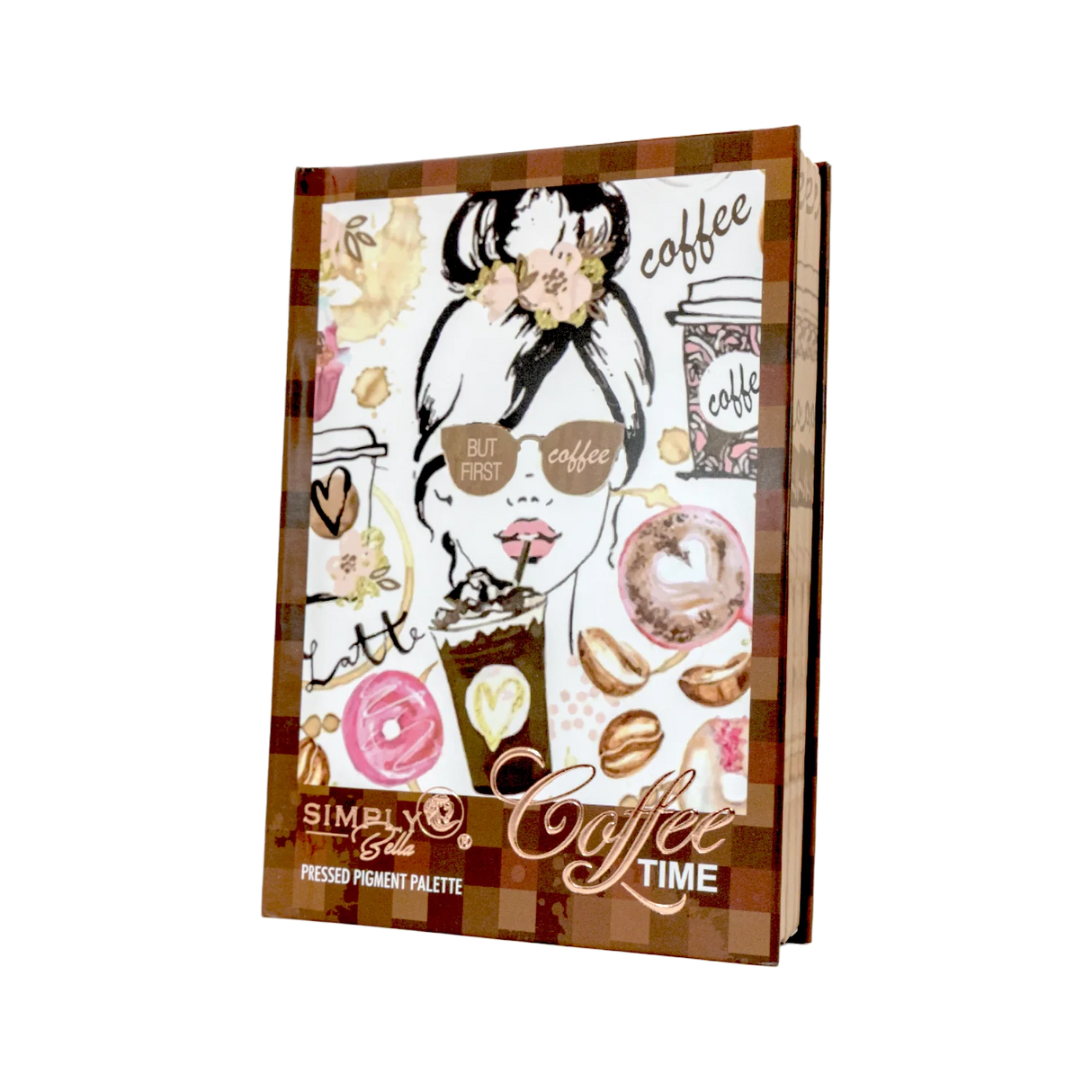 SIMPLY BELLA- COFFE TIME- BOOK PALETTE- 1PC