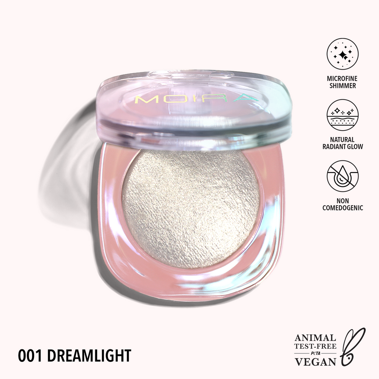 MOIRA - DREAMLIGHT HIGHLITHER ( 4 NEW SHADES )
