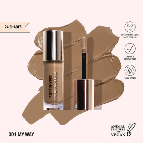 COLLECTION DE PIGMENTS LIQUIDES SUPERHYPED MOIRA
