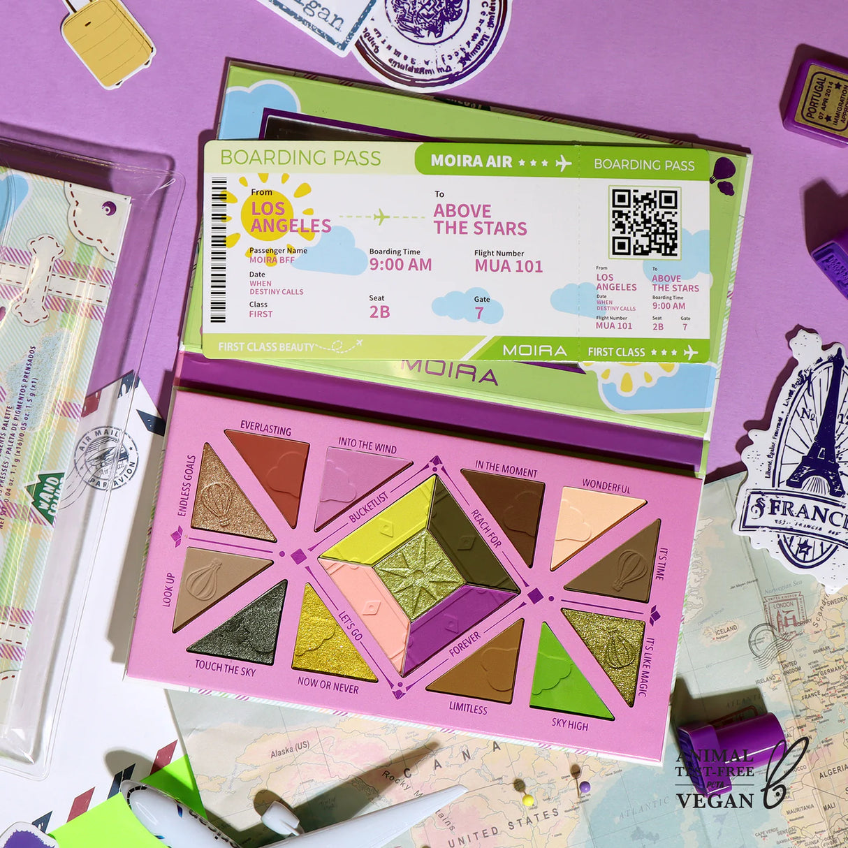 MOIRA- WRITTEN IN THE STARS PALETTE- 1PC