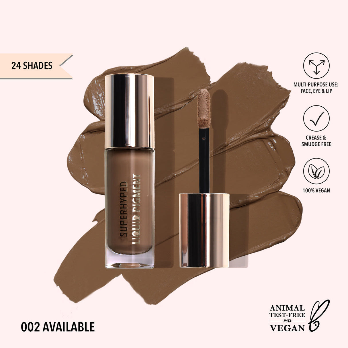 COLLECTION DE PIGMENTS LIQUIDES SUPERHYPED MOIRA