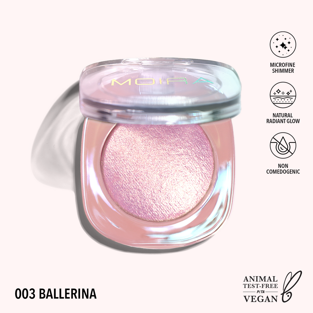 MOIRA - DREAMLIGHT HIGHLITHER ( 4 NEW SHADES )