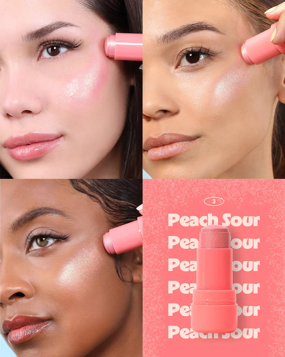 MOIRA- ICY GLOW- JELLY STICK- 18PCS DISPLAY