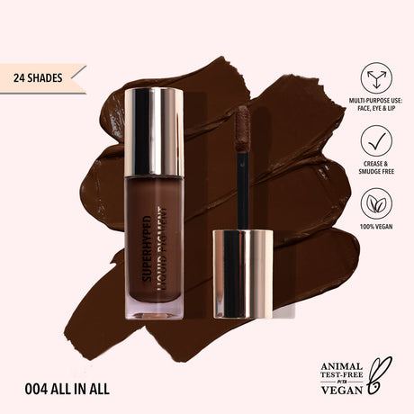 COLLECTION DE PIGMENTS LIQUIDES SUPERHYPED MOIRA