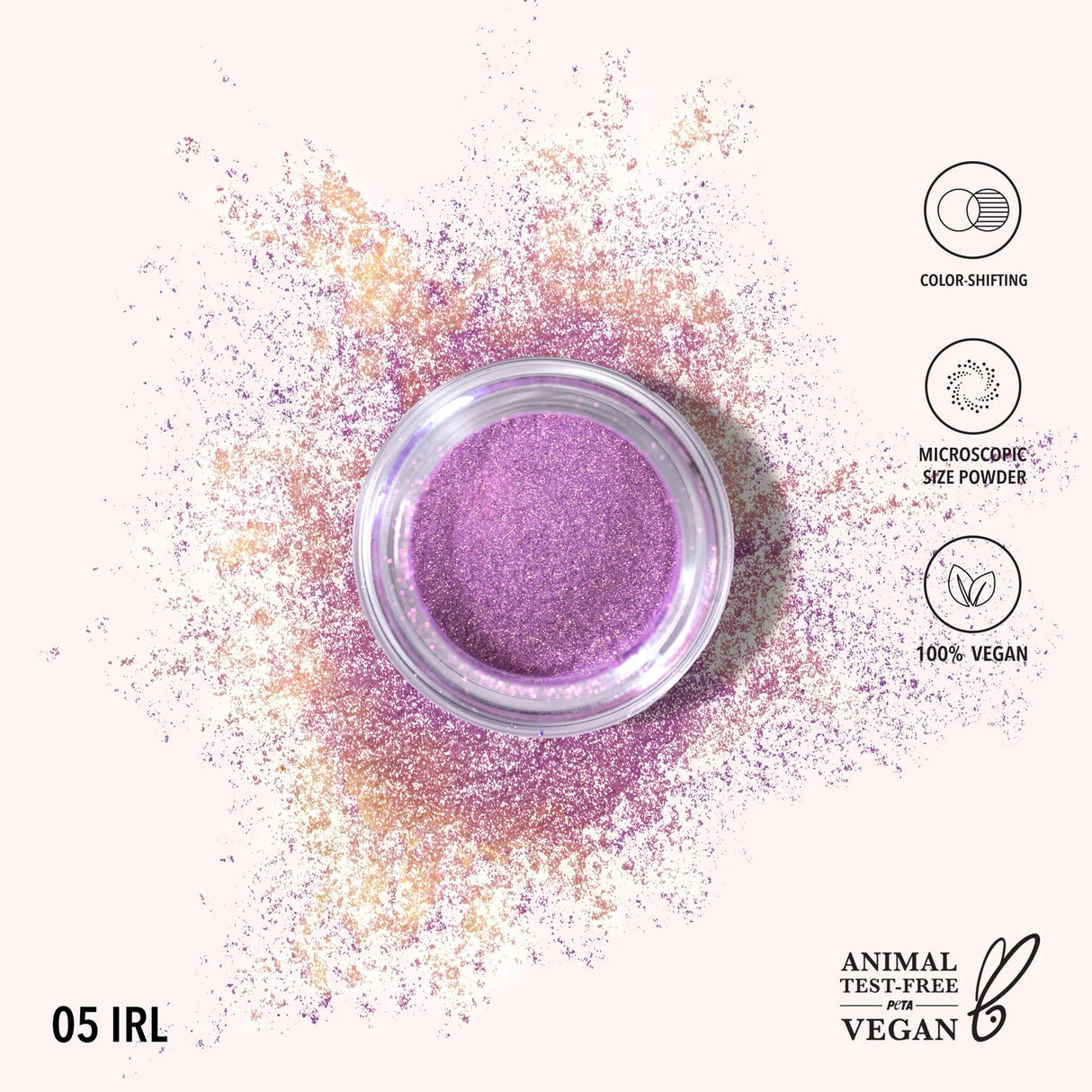 MOIRA - POLVO SUELTO CROMADO STARSTRUCK