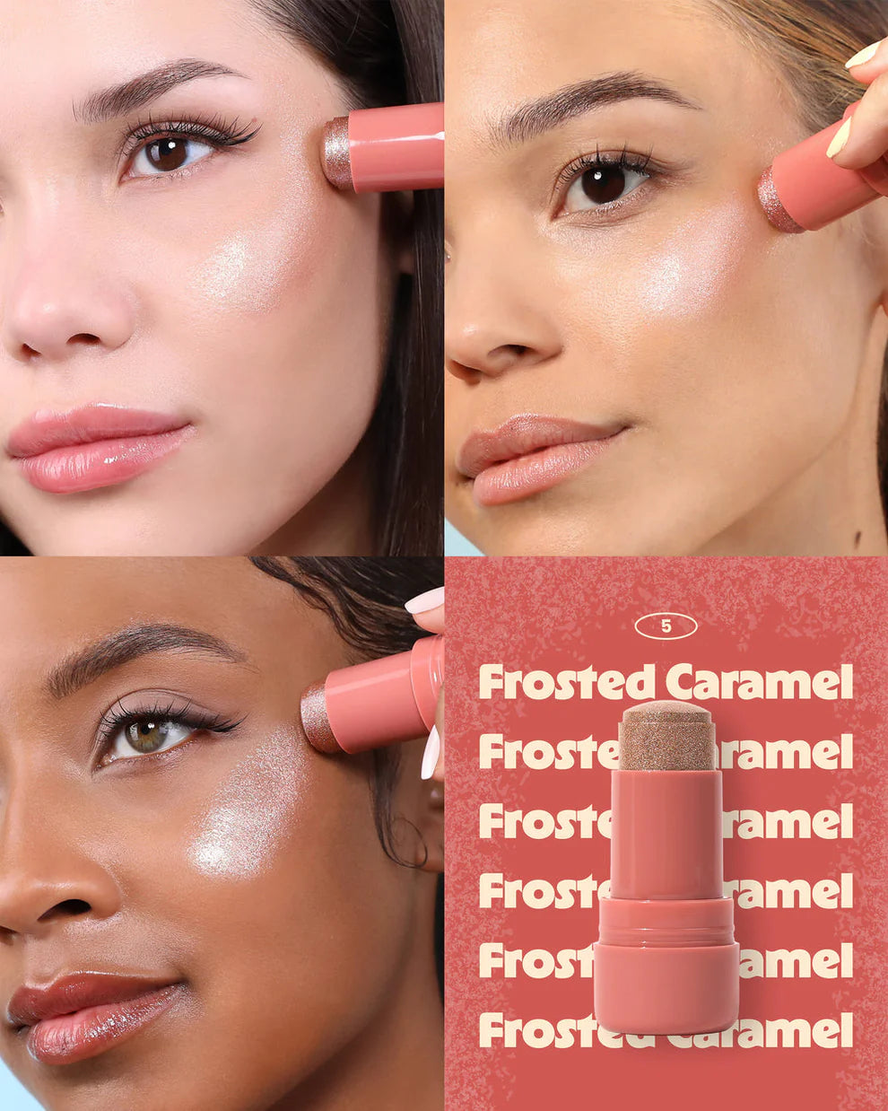 MOIRA- ICY GLOW- JELLY STICK- 18PCS DISPLAY