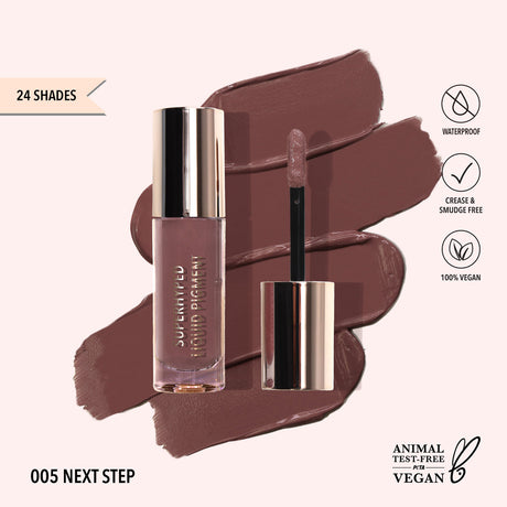 COLLECTION DE PIGMENTS LIQUIDES SUPERHYPED MOIRA