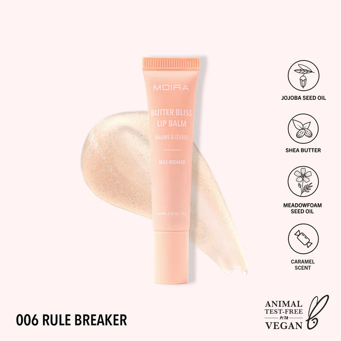 MOIRA- BUTTER BLISS LIP BALM