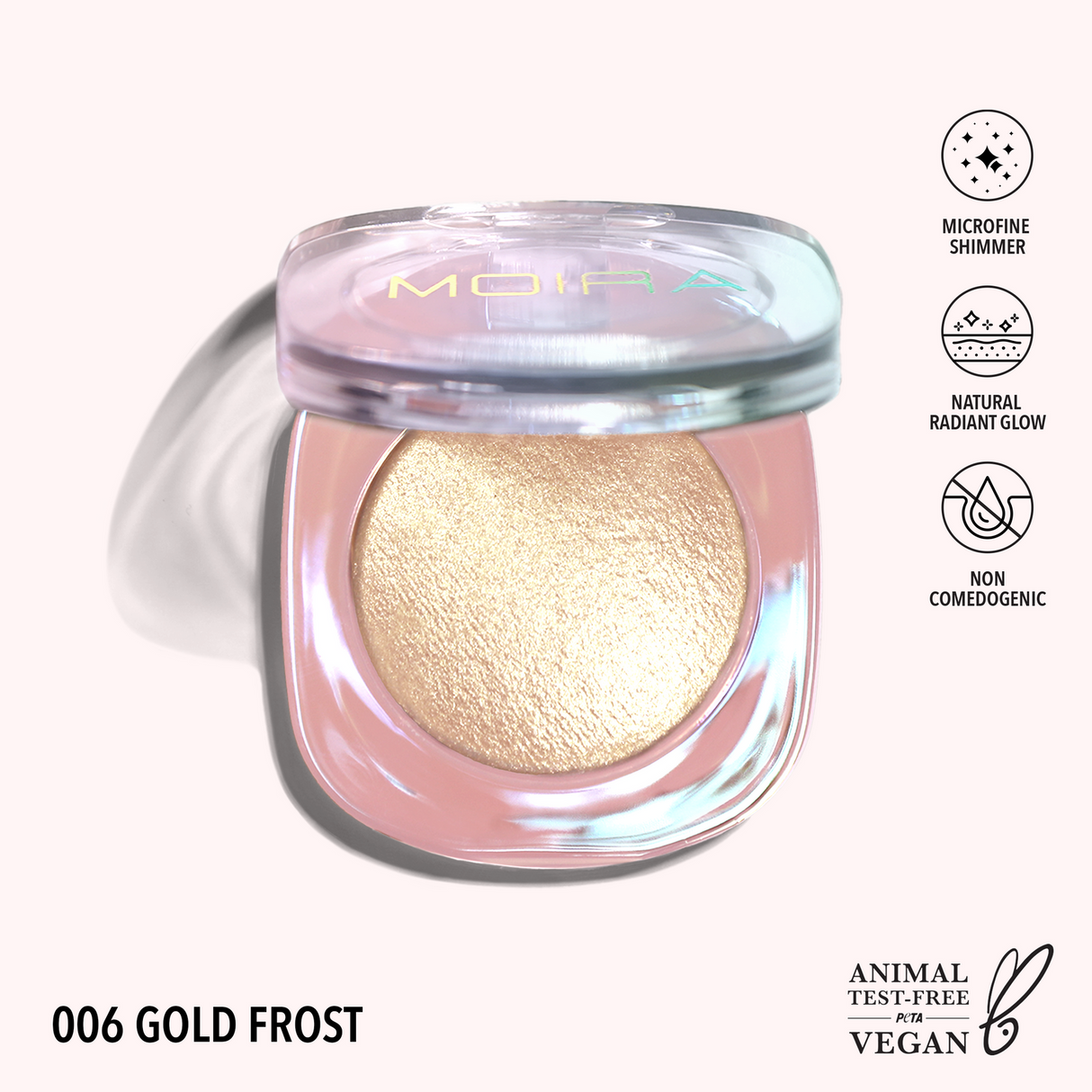 MOIRA - DREAMLIGHT HIGHLITHER ( 4 NEW SHADES )