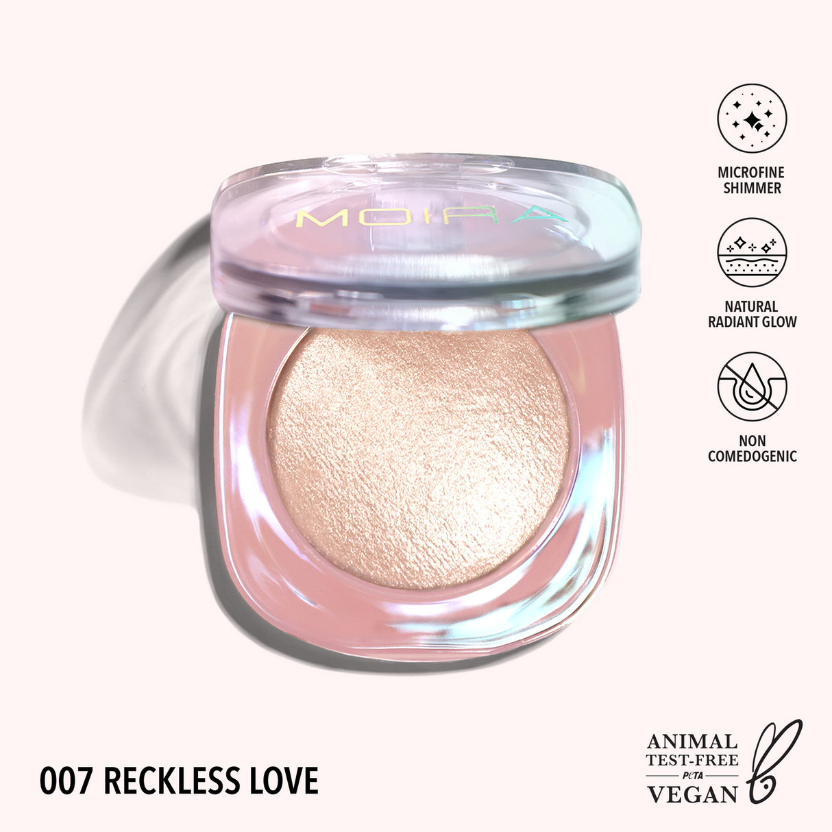 MOIRA - DREAMLIGHT HIGHLITHER ( 4 NEW SHADES )