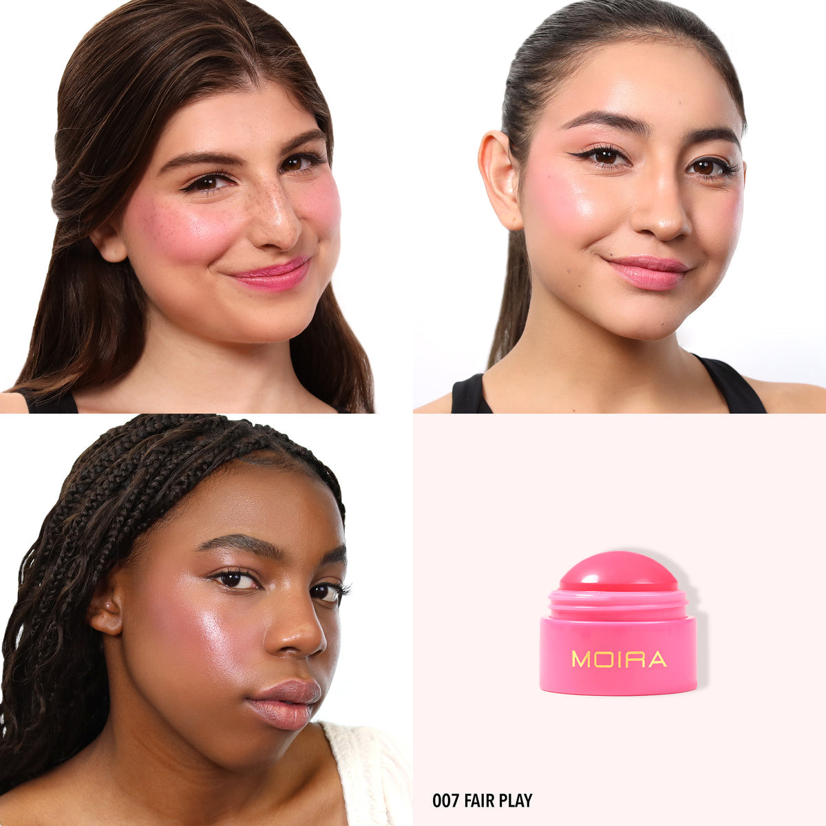 MOIRA - SOFT BLUSH BALM COLLECTION