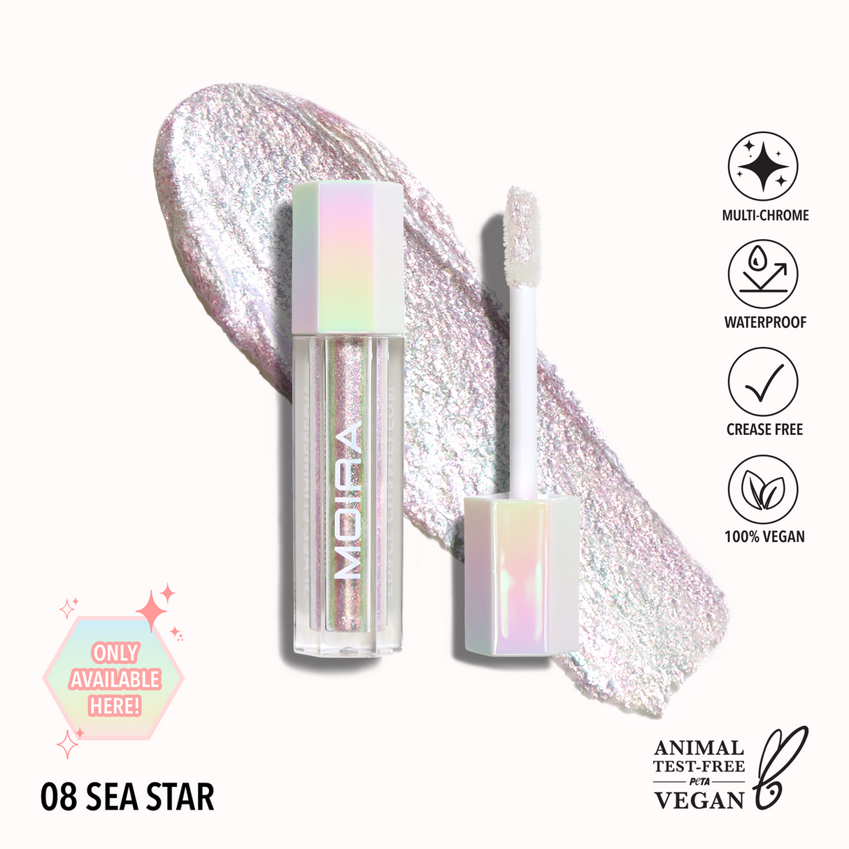 MOIRA - SPACE CHAMELEON MULTICHROME SHADOW