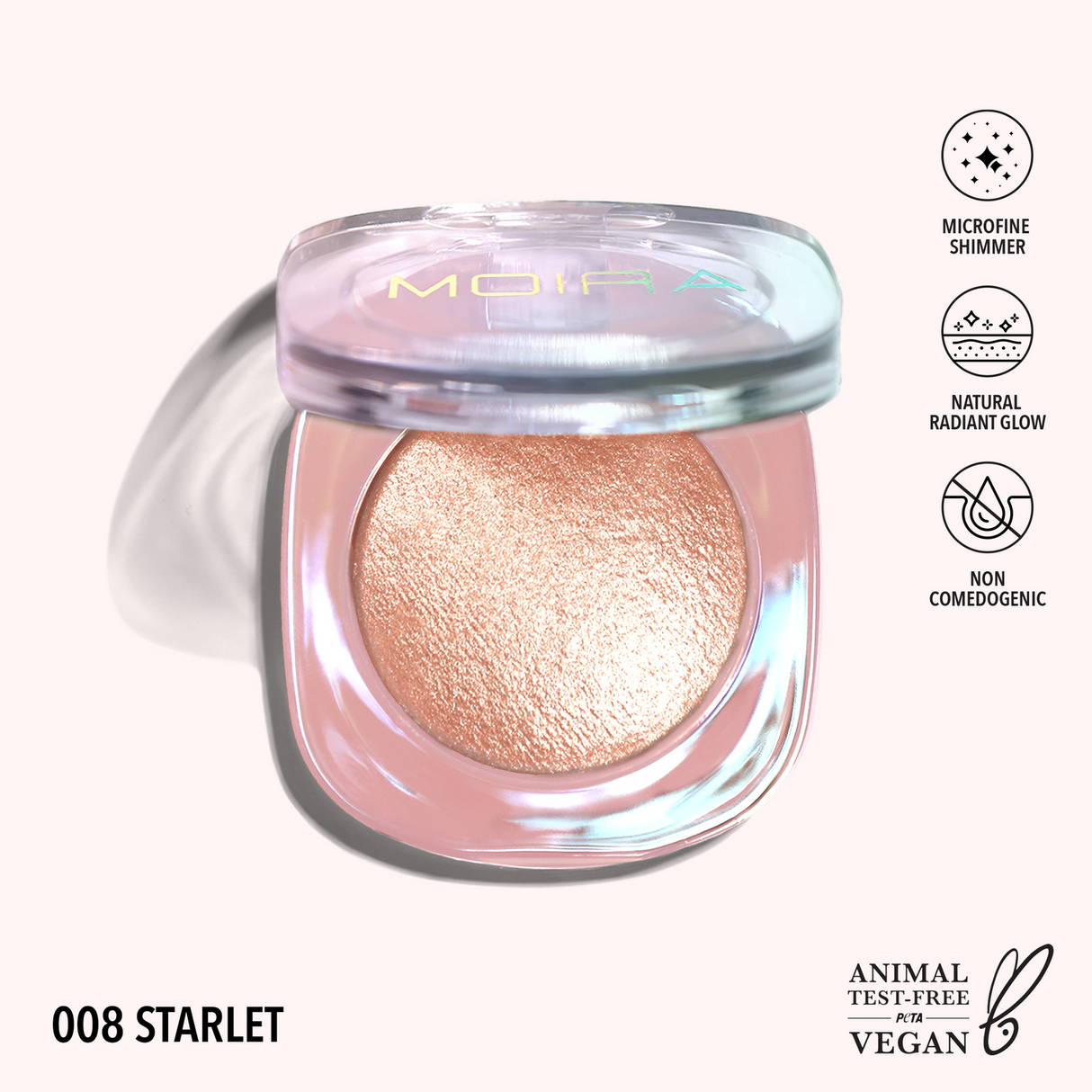 MOIRA - DREAMLIGHT HIGHLITHER ( 4 NEW SHADES )