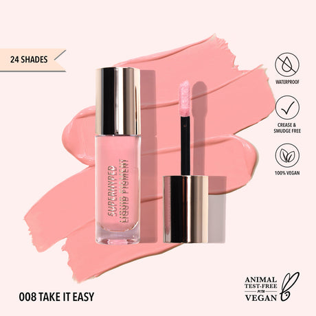 COLLECTION DE PIGMENTS LIQUIDES SUPERHYPED MOIRA