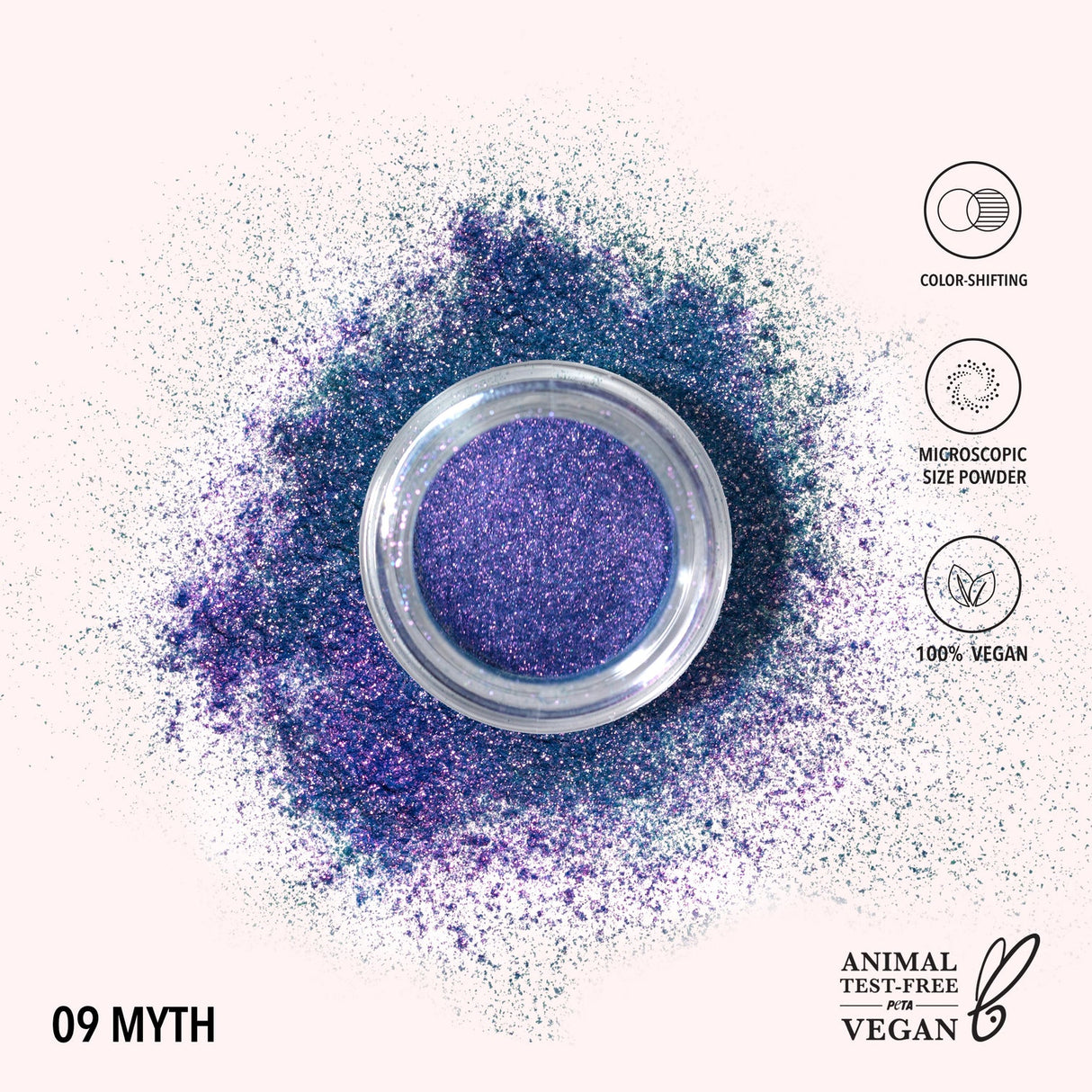 MOIRA - POLVO SUELTO CROMADO STARSTRUCK