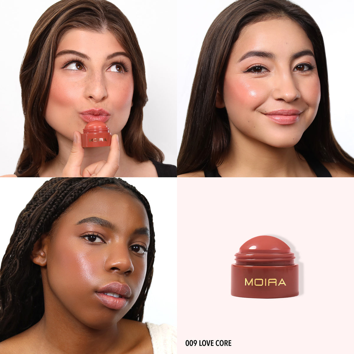 MOIRA - SOFT BLUSH BALM COLLECTION