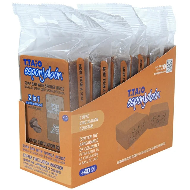 T.TAIO - ESPONJABON COFFEE CIRCULATION BOOSTER