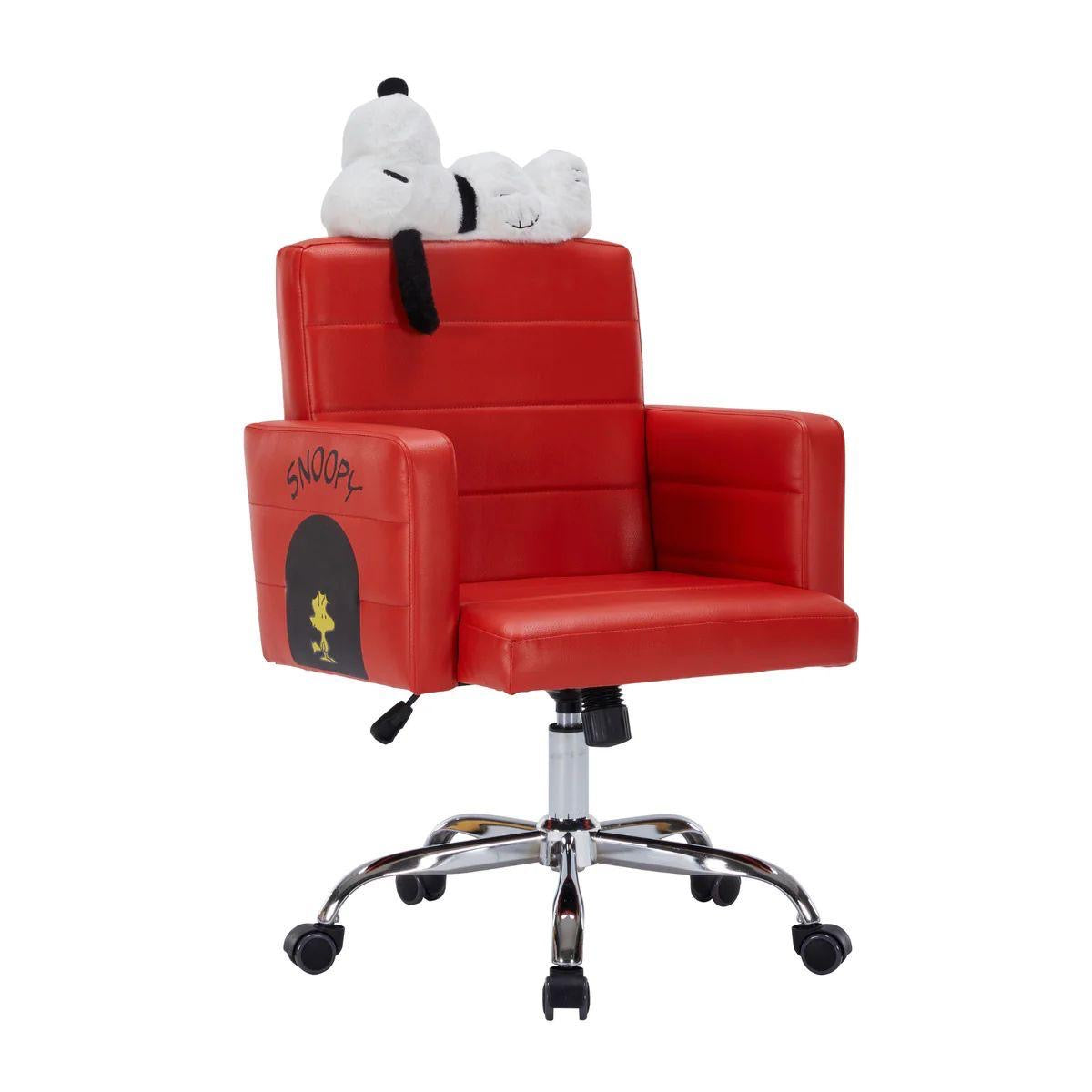 IMPRESSIONS VANITY- SNOOPY'S HOUSE SWIVEL VANITY CHAIR (1PC)