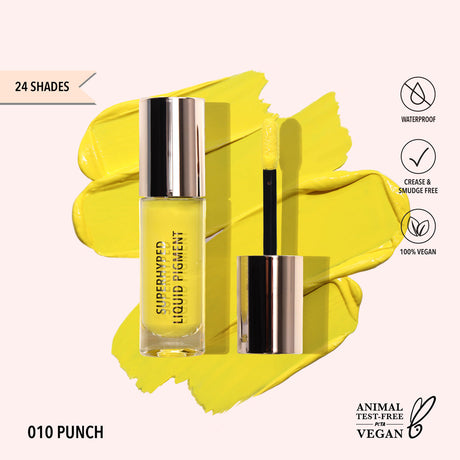 COLLECTION DE PIGMENTS LIQUIDES SUPERHYPED MOIRA