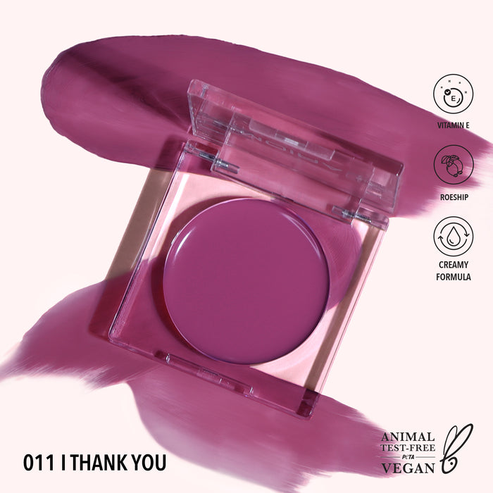 MOIRA - LOVEHEAT CREAM BLUSH (NEW SHADES)