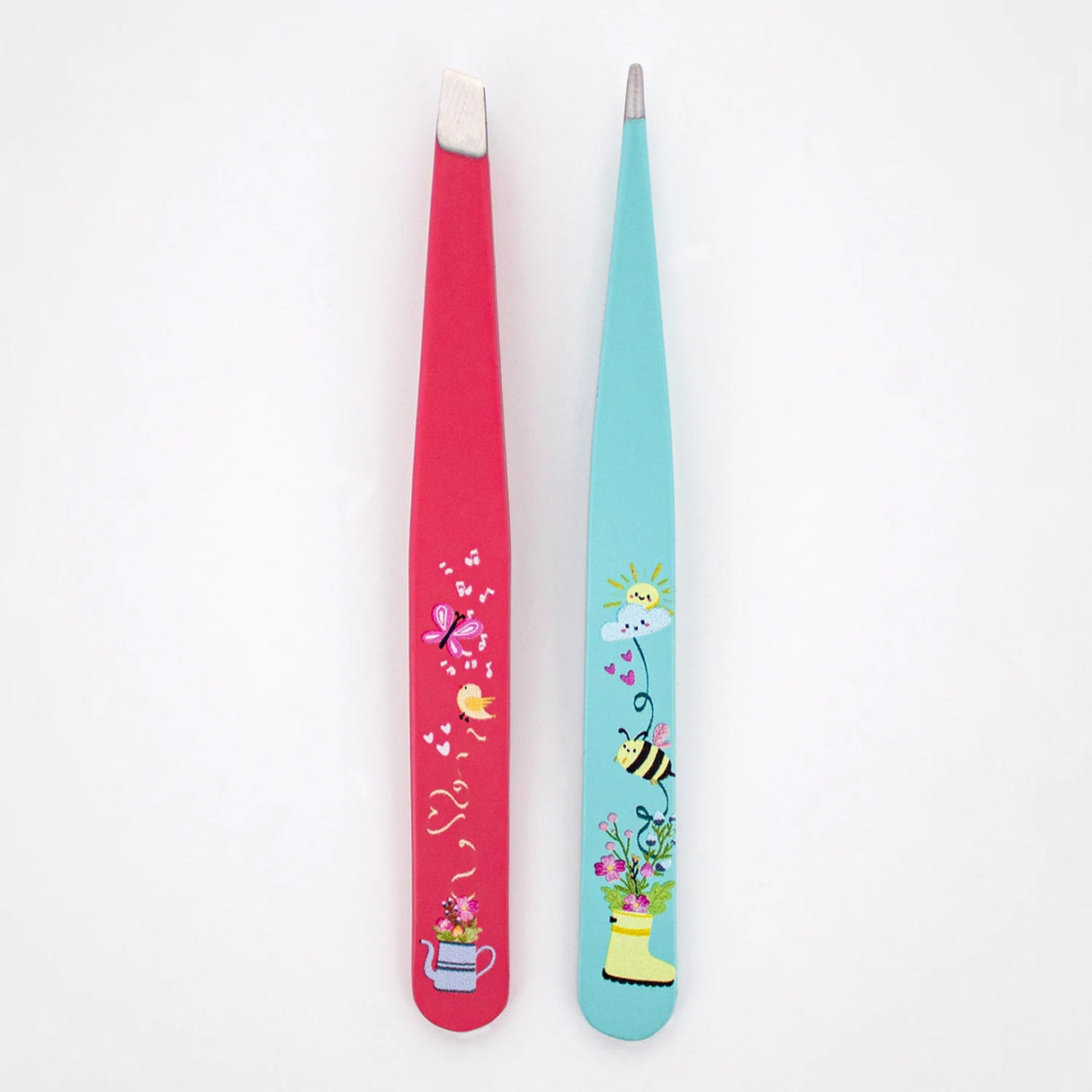 ADORO- DUAL PRECISIO- TWEEZER COMBO- 12PCS