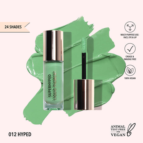 COLLECTION DE PIGMENTS LIQUIDES SUPERHYPED MOIRA