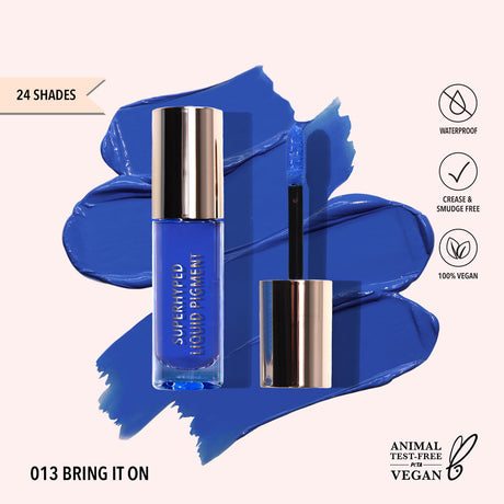 COLLECTION DE PIGMENTS LIQUIDES SUPERHYPED MOIRA