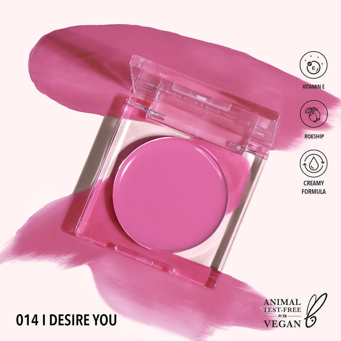 MOIRA - LOVEHEAT CREAM BLUSH (NEW SHADES)