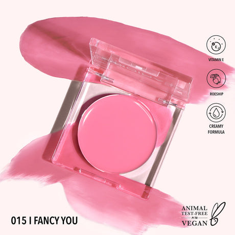 MOIRA - LOVEHEAT CREAM BLUSH (NEW SHADES)
