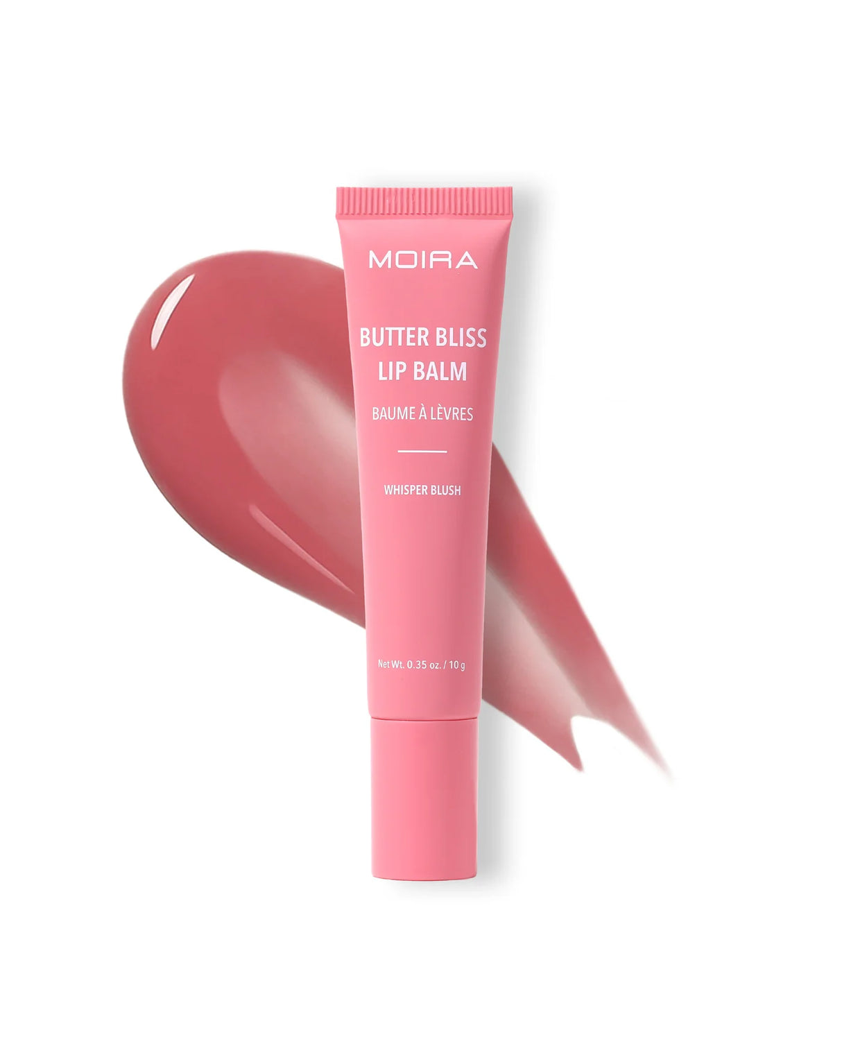 MOIRA- BUTTER BLISS LIP BALM (NEW SHADES AVAILABLE)