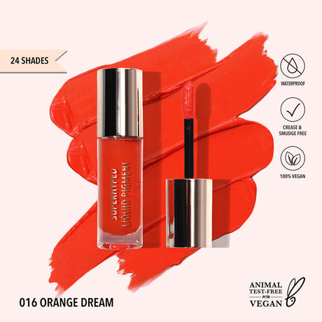COLLECTION DE PIGMENTS LIQUIDES SUPERHYPED MOIRA