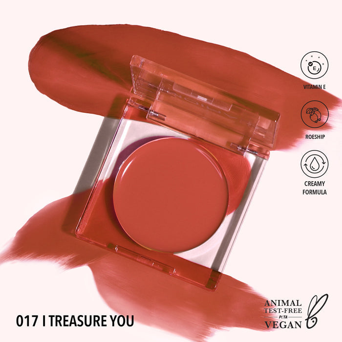 MOIRA - LOVEHEAT CREAM BLUSH (NEW SHADES)