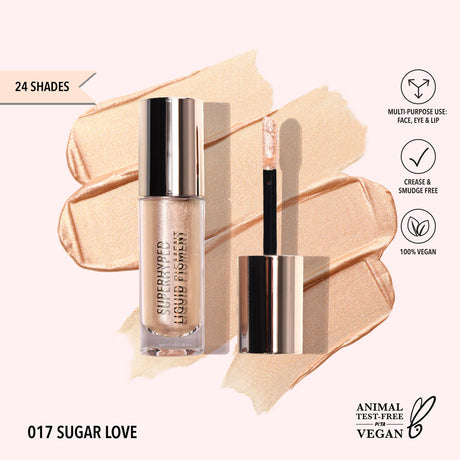 COLLECTION DE PIGMENTS LIQUIDES SUPERHYPED MOIRA