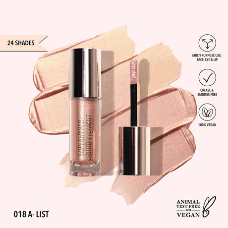 COLLECTION DE PIGMENTS LIQUIDES SUPERHYPED MOIRA