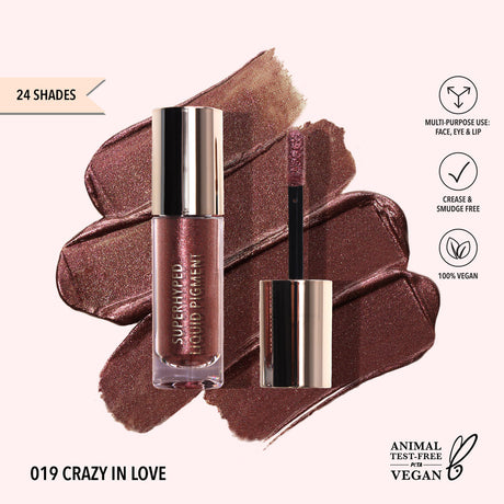 COLLECTION DE PIGMENTS LIQUIDES SUPERHYPED MOIRA