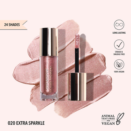 COLLECTION DE PIGMENTS LIQUIDES SUPERHYPED MOIRA