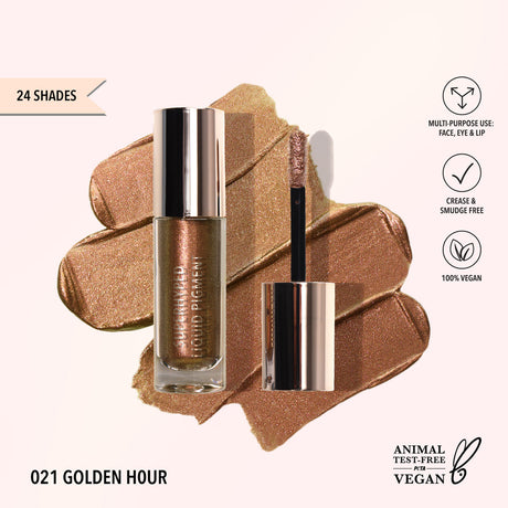 COLLECTION DE PIGMENTS LIQUIDES SUPERHYPED MOIRA