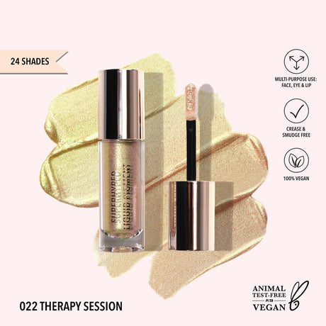 COLLECTION DE PIGMENTS LIQUIDES SUPERHYPED MOIRA