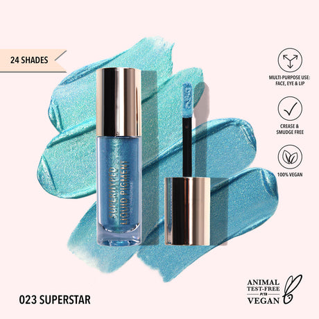 COLLECTION DE PIGMENTS LIQUIDES SUPERHYPED MOIRA