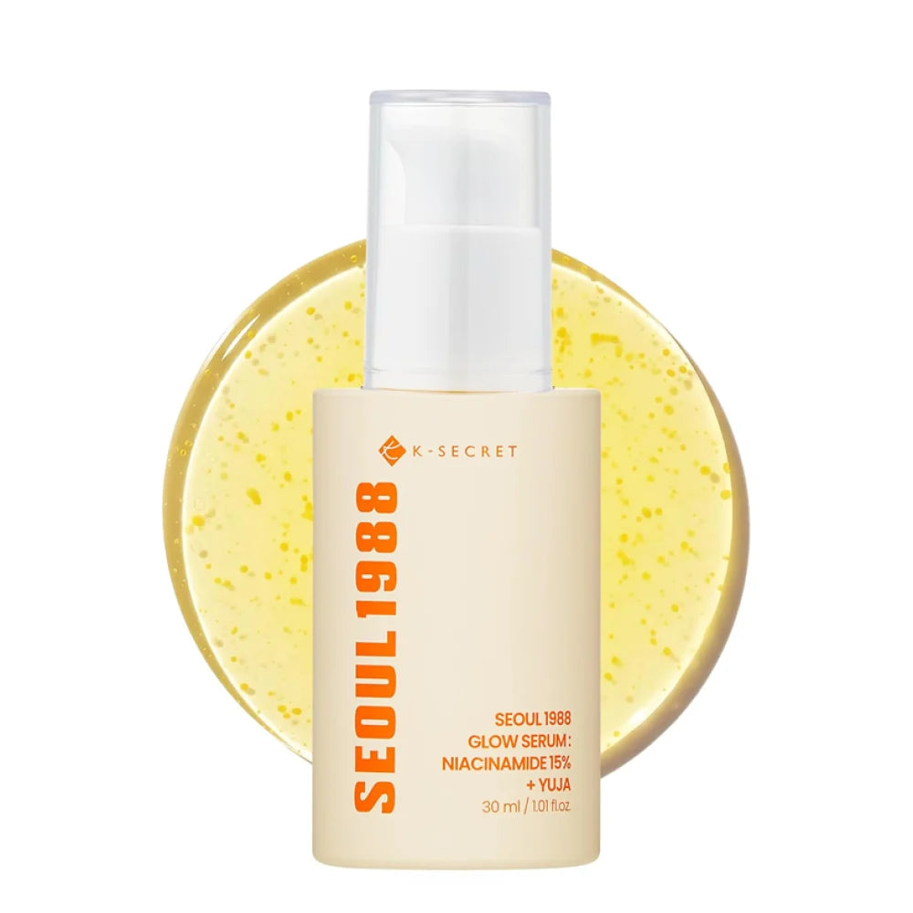 K-SECRET - SEOUL 1988 GLOW SERUM NIACINAMIDE 15% + YUJA - (1PC)