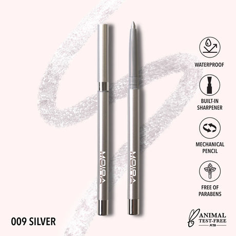 MOIRA- STATEMENT SHIMMER LINER