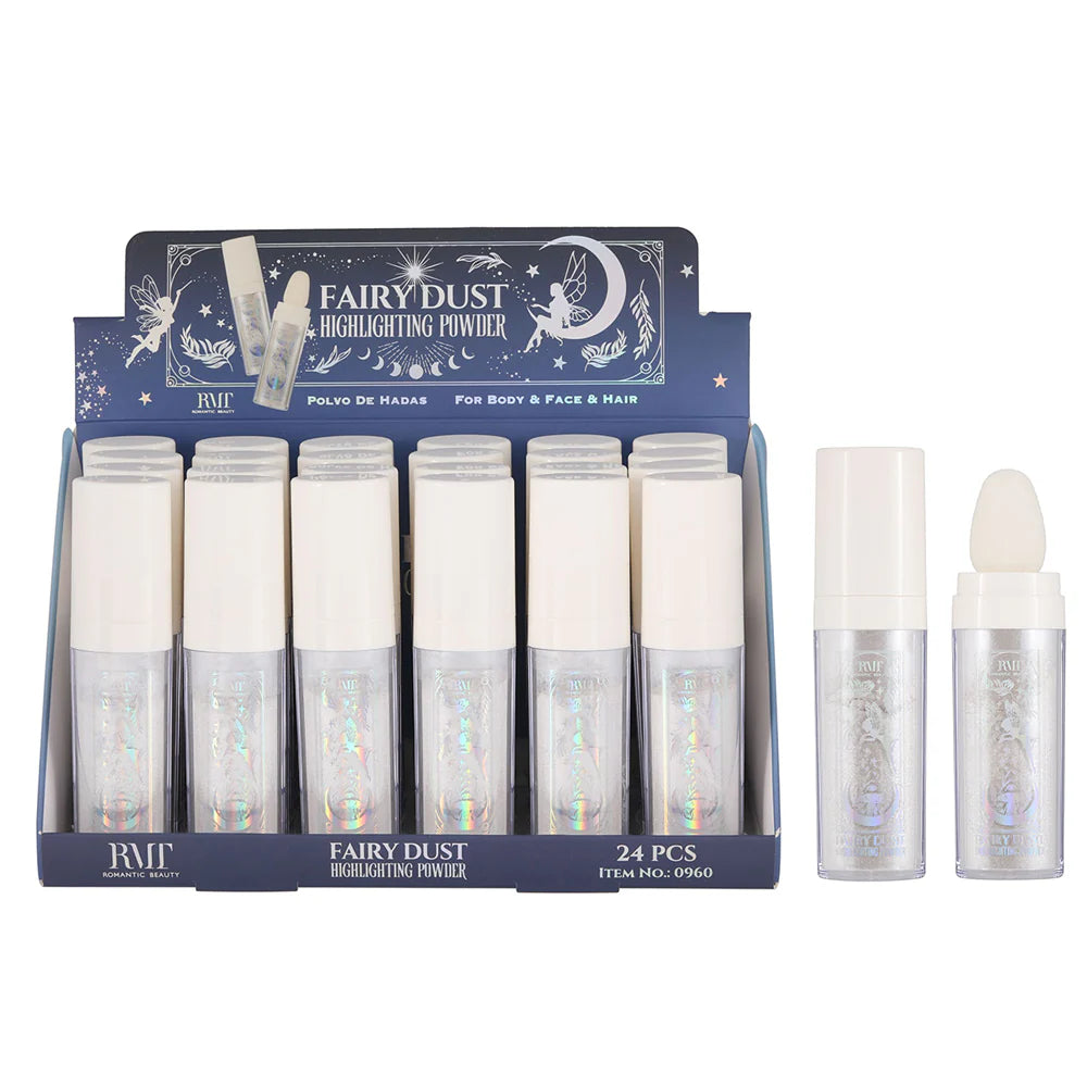 ROMANTIC BEAUTY - POUDRE ILLUMITRICE LIBRE - 24 PCS