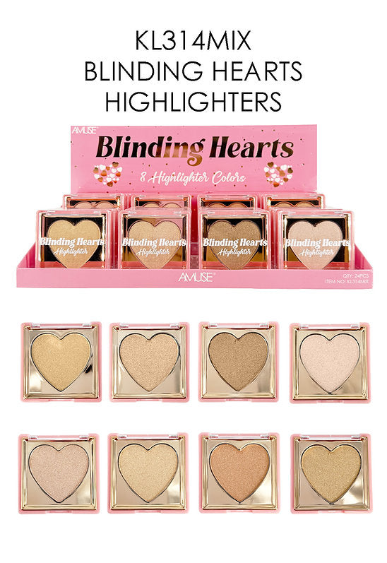 AMUSE- BLINDING HEARTS- HIGHLIGHT -24PCS