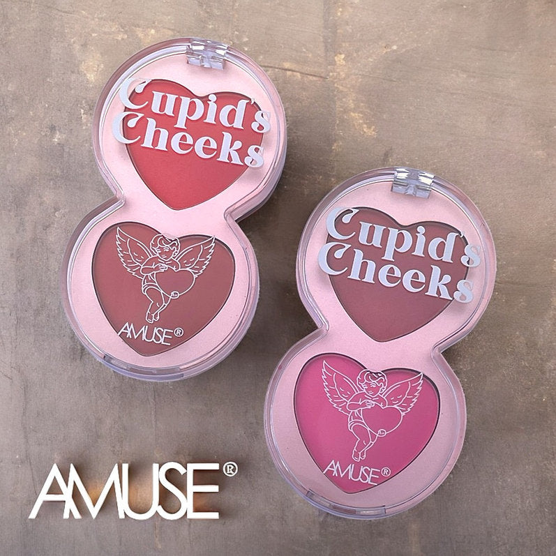 AMUSE- CUPID'S CHEEKS- BLUSH- 24PCS