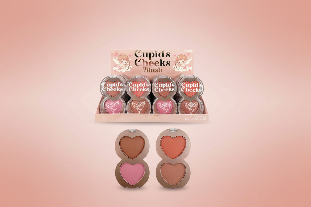 AMUSE- CUPID'S CHEEKS- BLUSH- 24PCS