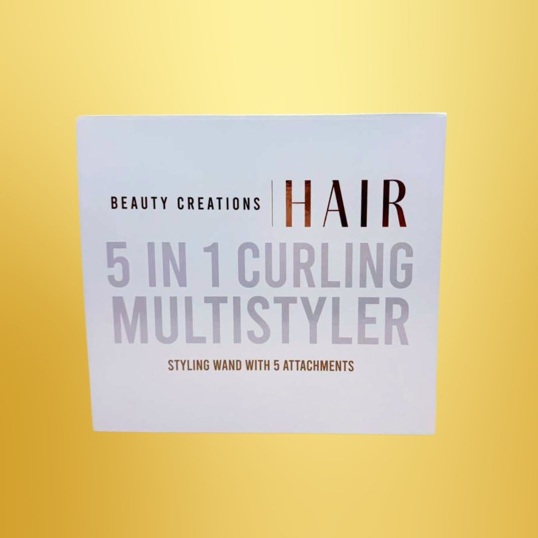 BEAUTY CREATIONS HAIR - 5 IN 1 CURLING MULTISTYLER - (1PC)