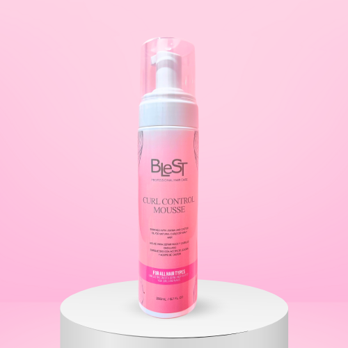 BLEST - CURL CONTROL MOUSSE FOR ALL HAIR TYPES (DISPLAY 12PC)
